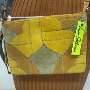 Sam Edelman Patchwork Crossbody Purse